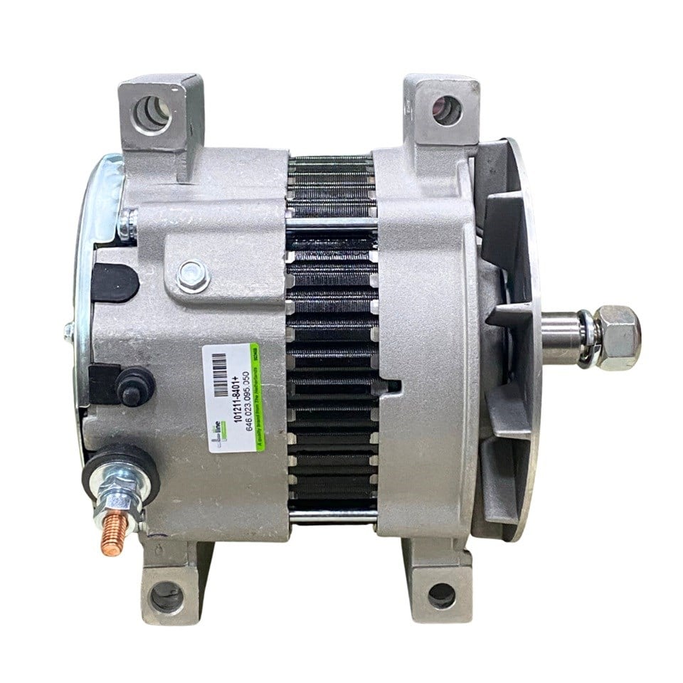24V ALTERNATÖR DİNAMO NIPPON DENSO TİPİ 95 A CATERPILLAR DOZER-GREYDER-MARİN (PERKINS MOTOR)