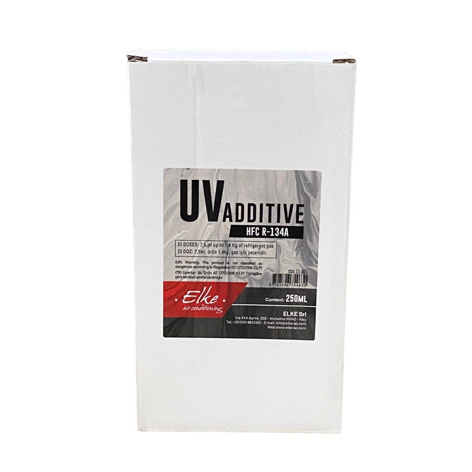ELKE KLİMA KAÇAK TESPİT SIVISI (R134A) (250 ML) ITALY