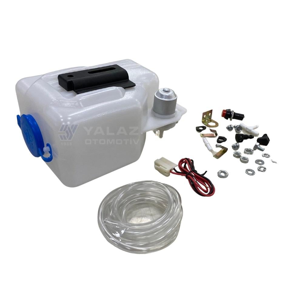 12V SU FISKİYE MOTORU (BİDONLU) UNIVERSAL