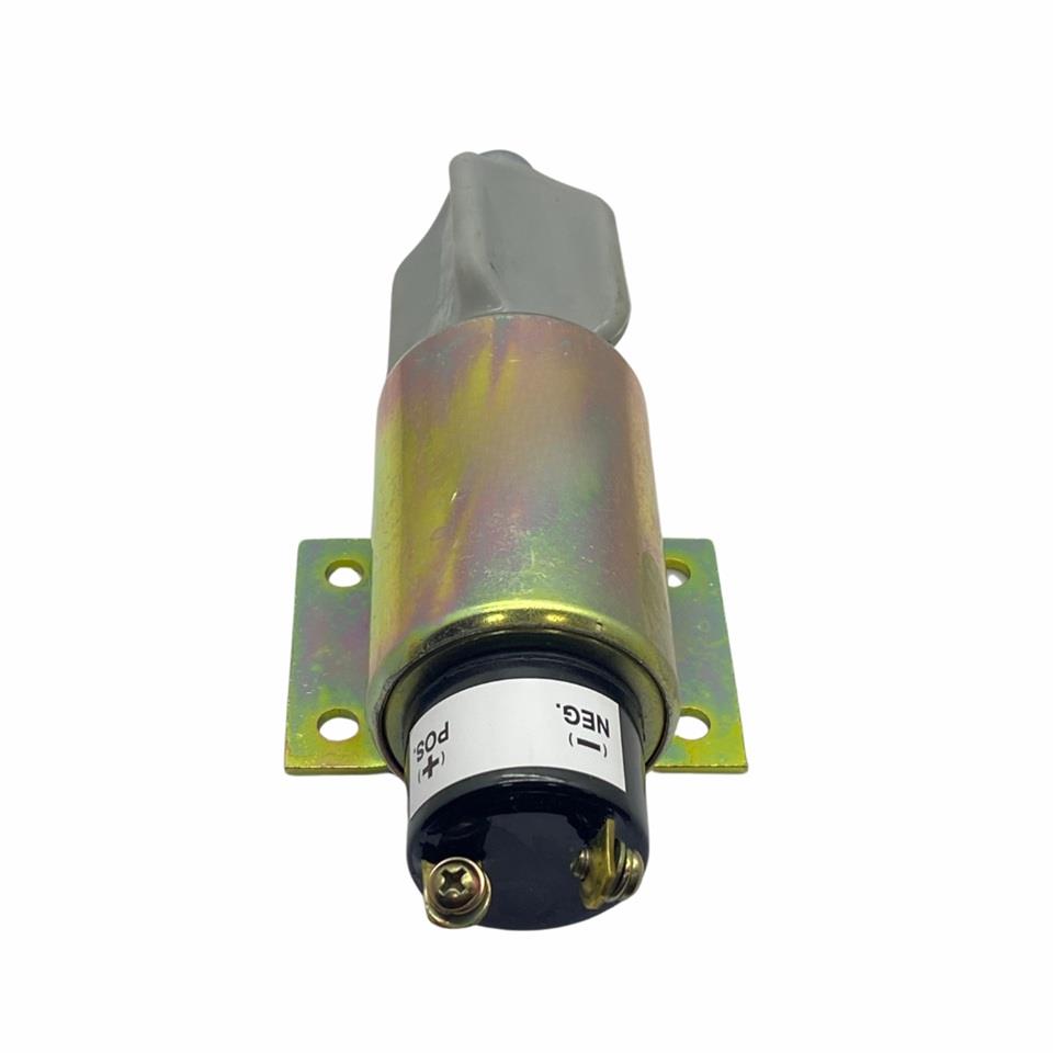 12V STOP SELENOİDİ AYAKLI (PLATİNLİ) CUMMINS