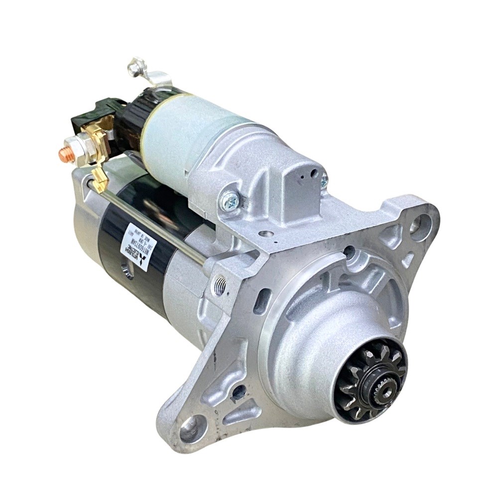 MITSUBISHI 24V MARŞ MOTORU 11 DİŞ 5 KW OEM CATERPILLAR-DAEWOO-HITACHI-HYUNDAI-HIDROMEK