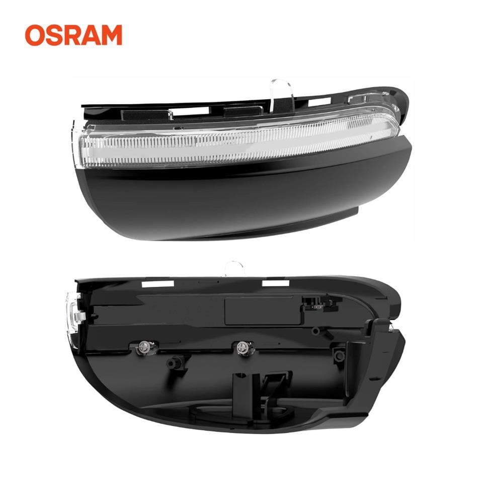 OSRAM AYNA SİNYAL LAMBASI (KAYAR LEDLİ) (BEYAZ) VW GOLF VI/TOUARAN I (2 AD)