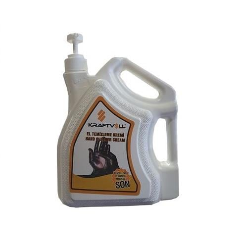 ENDÜSTRİYEL EL TEMİZLEME KREMİ (GLİSERİNLİ) (3000 ML)