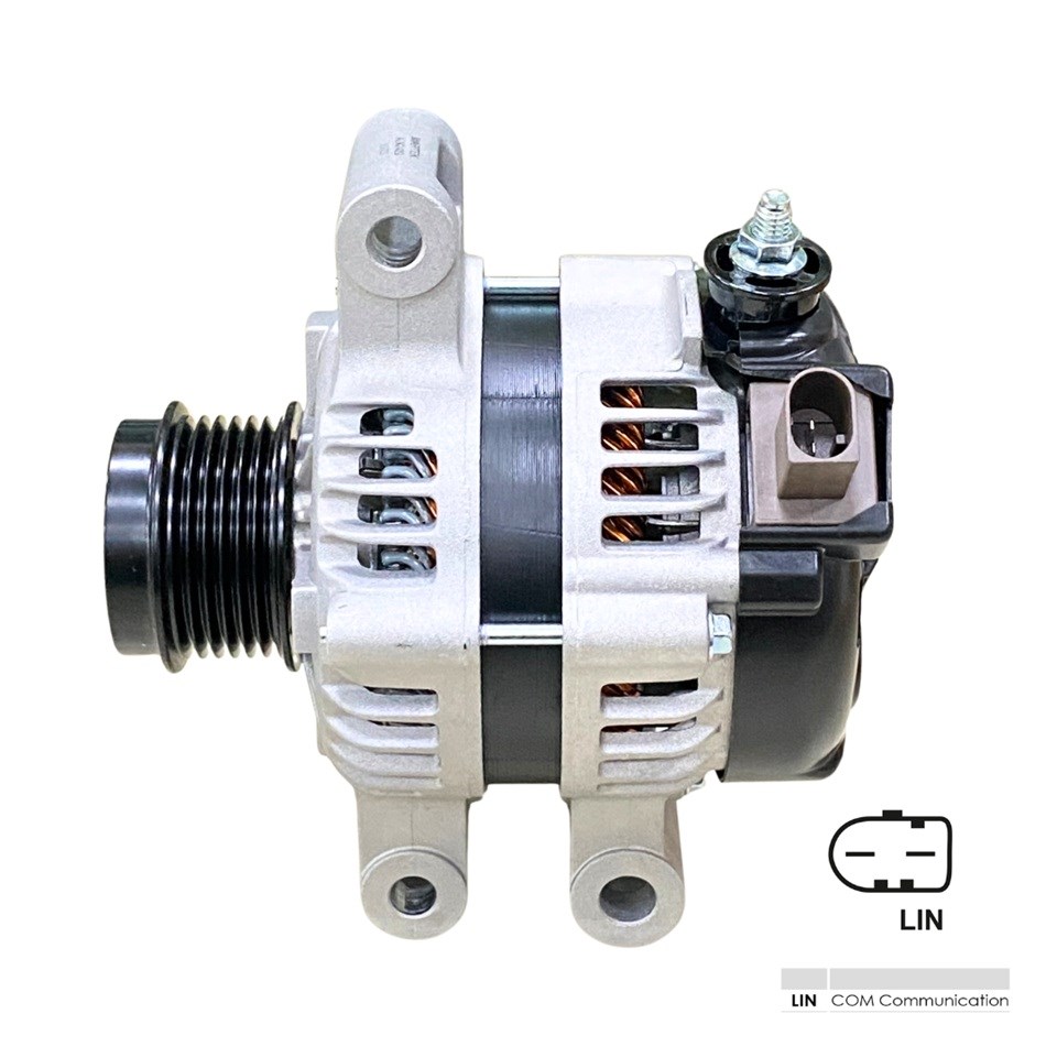 12V ALTERNATÖR DİNAMO 80 A (2 FİŞ) (LIN) ISUZU D-MAX