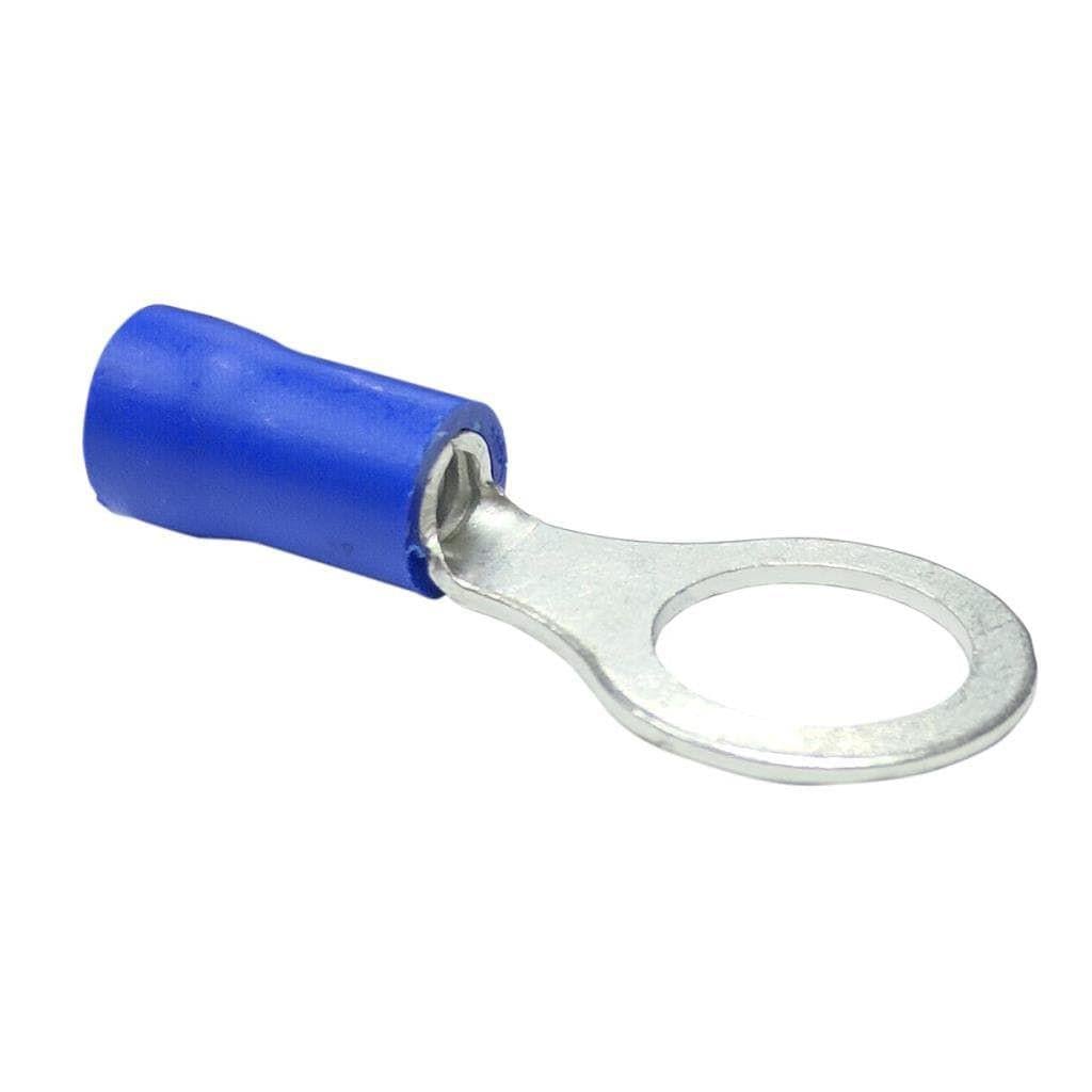 KABLO UCU İZOLELİ (MAVİ) (1.5-2.5 MM KABLO UYUMLU) (DELİK ÇAPI:8 MM)