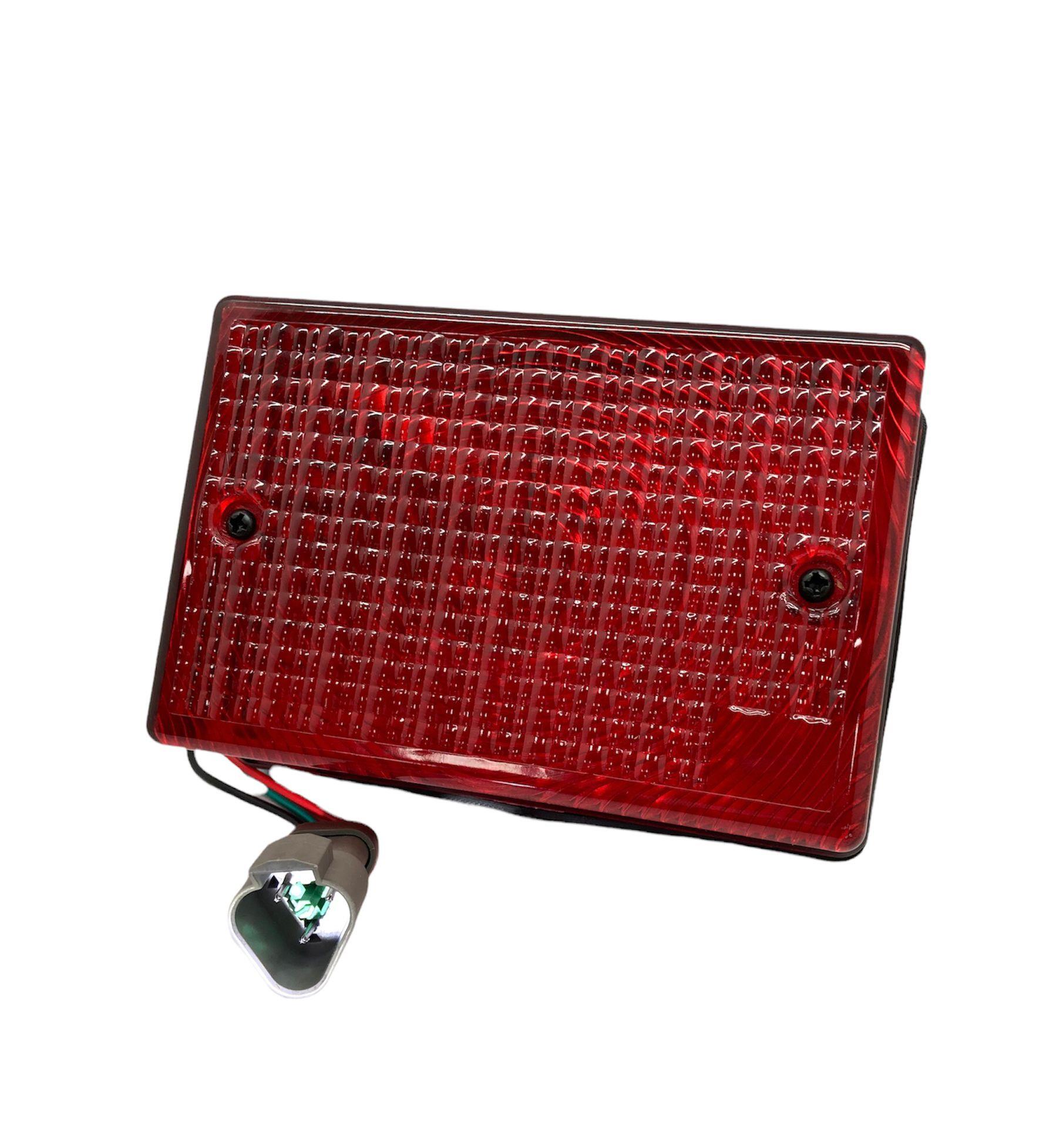 STOP LAMBASI (KABLOLU SOKETLİ) (160*50 MM) CATERPILLAR İŞ MAKİNESİ