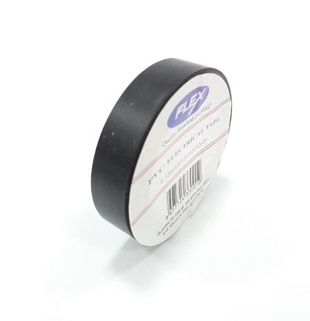 FLEX İZOLE BANT 12 MM SİYAH
