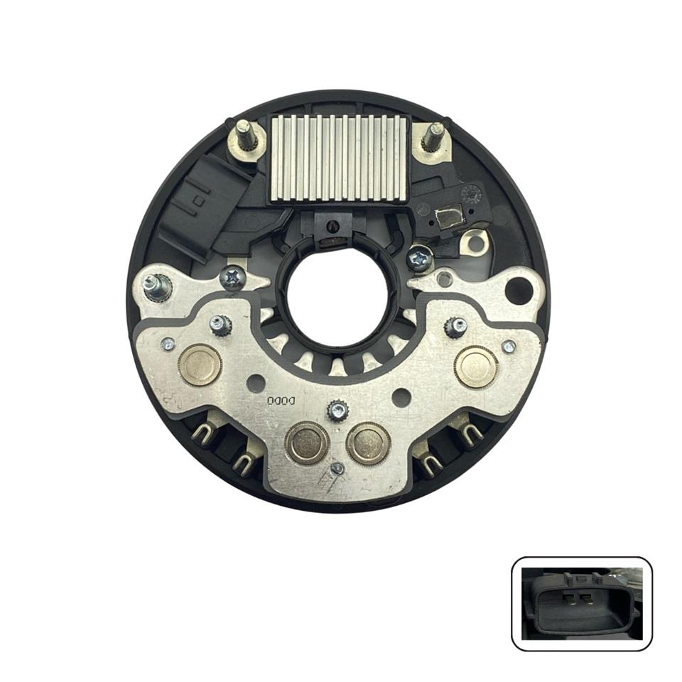 12V KONJEKTÖR-DİYOT SETİ 110 A (8-DİYOT/4-ÇIKIŞ M6 SAĞ) NISSAN