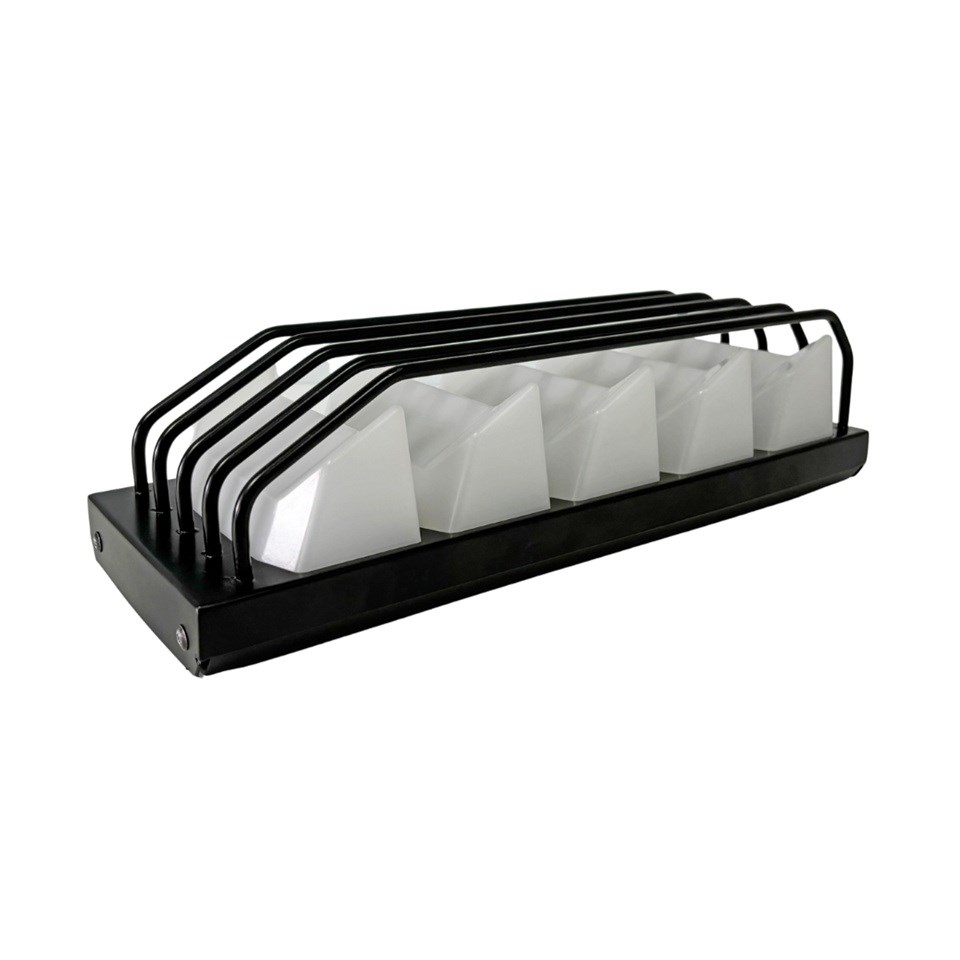 ALLMETEOR 1001-SB 24V STOP LAMBASI (KAYAR SİNYALLİ) (METAL GÖVDE ÇELİK KORUMALI) (396.6*139 MM)