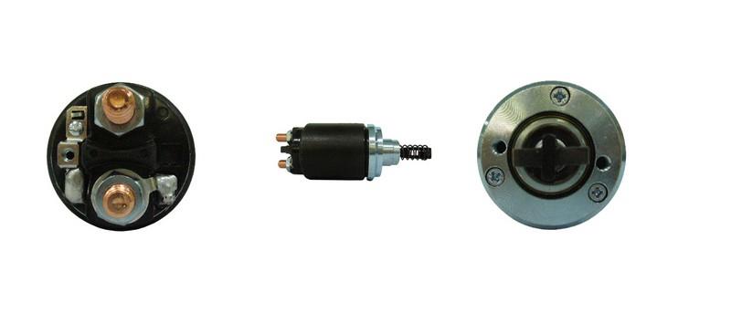 UNIPOINT 12V MARŞ OTOMATİĞİ BOSCH TİPİ EM (2-3 DELİK) (FLANŞLI-KISA PİSTON) (İNCE GÖVDE TİPİ)