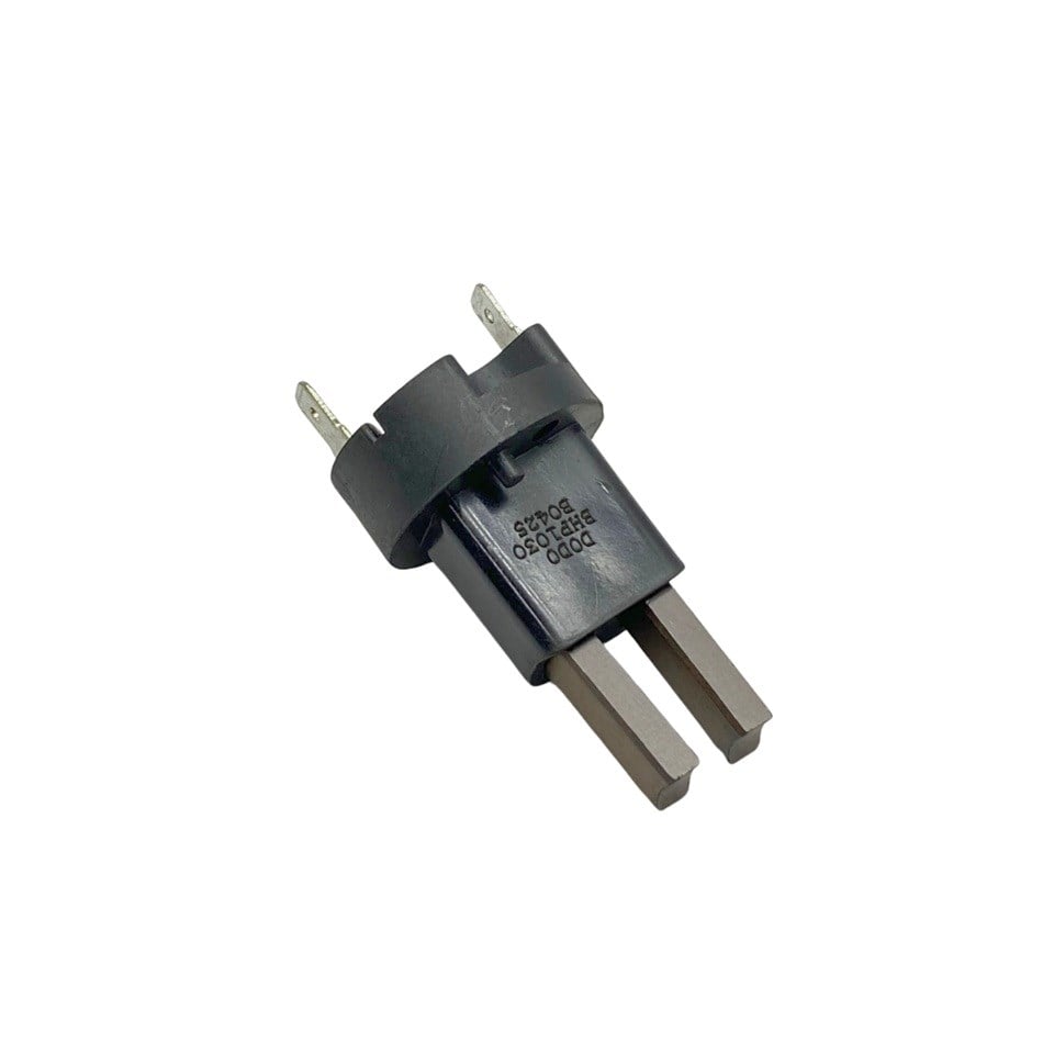 ALTERNATÖR KÖMÜR YUVASI (DELCO-LUCAS-PRESTOLITE TİPİ) (SİYAH) (2 FİŞ)