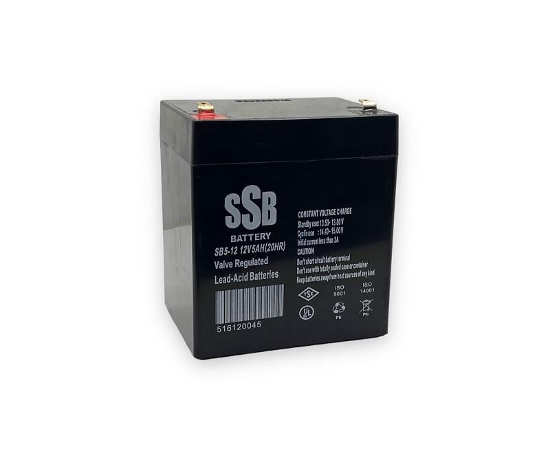SSB 12V 5 AH AKÜ KURU TİP (90*70*101)