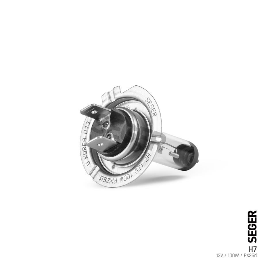 SEGER 12V H7 AMPUL 100W KOREA
