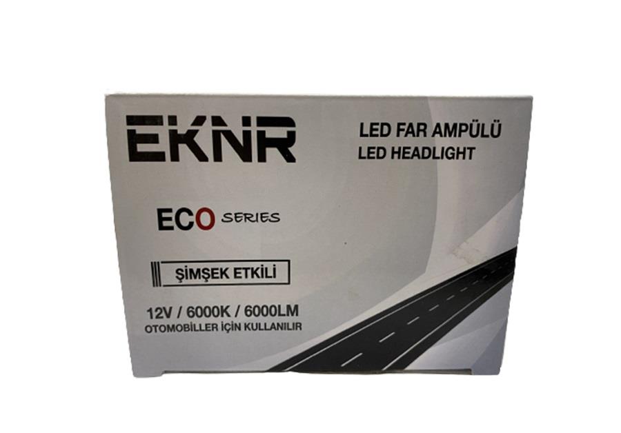 12V H15 COB LED XENON FAR AMPUL SETİ 6000K 6000 LÜMEN