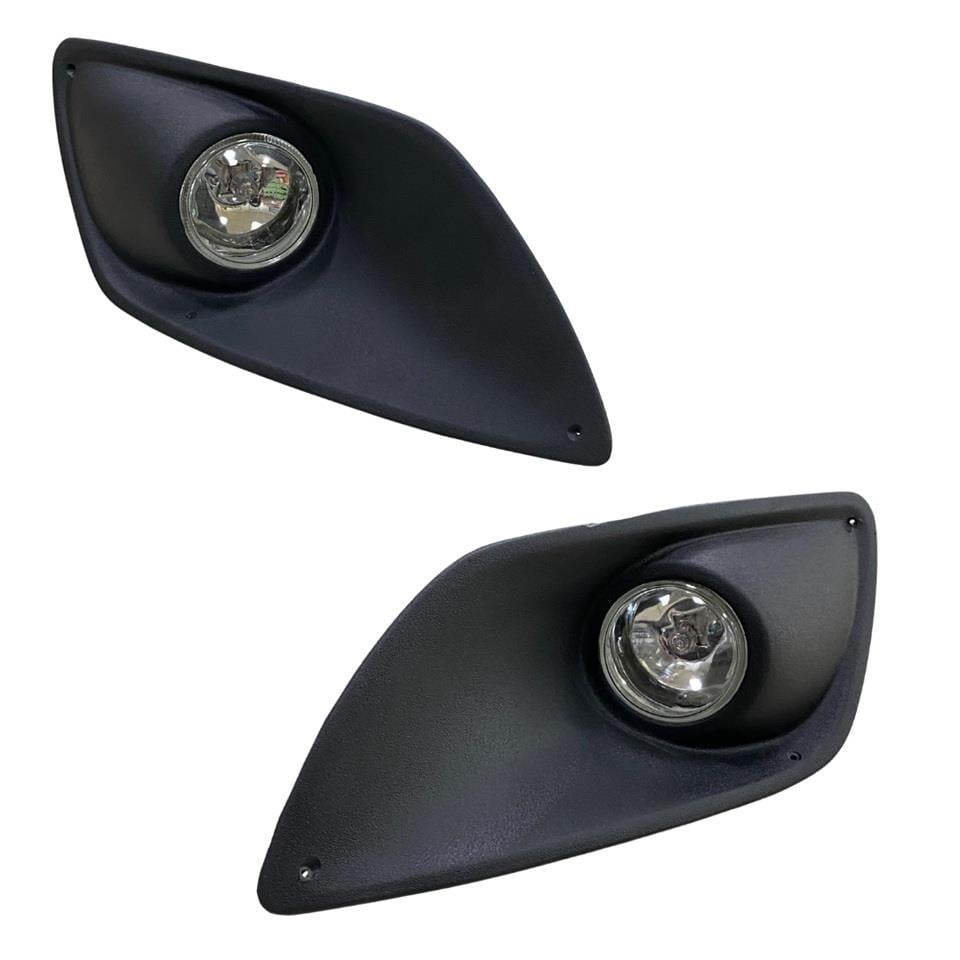 SİS LAMBASI SETİ (ÇERÇEVELİ) FORD FIESTA 2006-2009