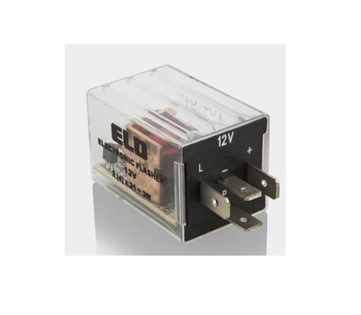 ELO 12V ELEKTRONİK FLAŞÖR 4 UÇLU (+ - L P)