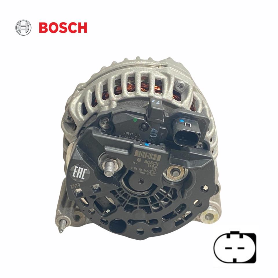 BOSCH 12V ALTERNATÖR DİNAMO 140 A (LIN2) AUDI-SEAT-SKODA-VW