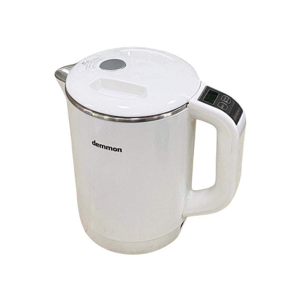 12V-24V SU ISITICI (KETTLE) (TERMOSTATLI) (ÇAY-KAHVE MAKİNESİ) (ÇAKMAK FİŞLİ) 1 LT