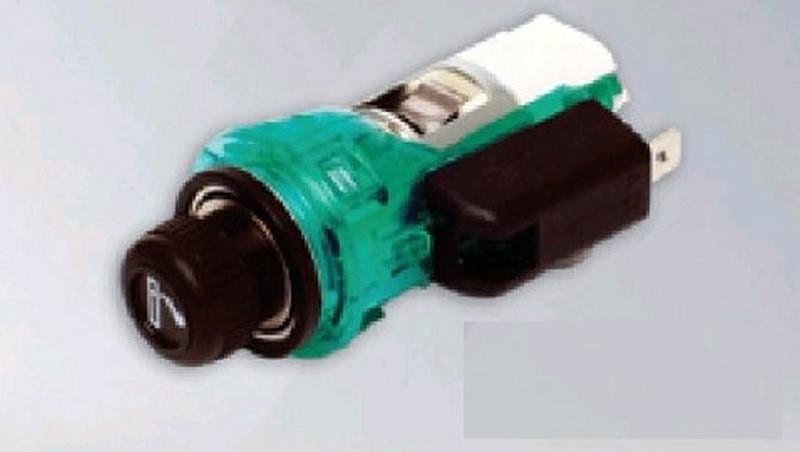 AES 12V ÇAKMAK KOMPLE ISUZU-RENAULT R9/R11 (YEŞİL)