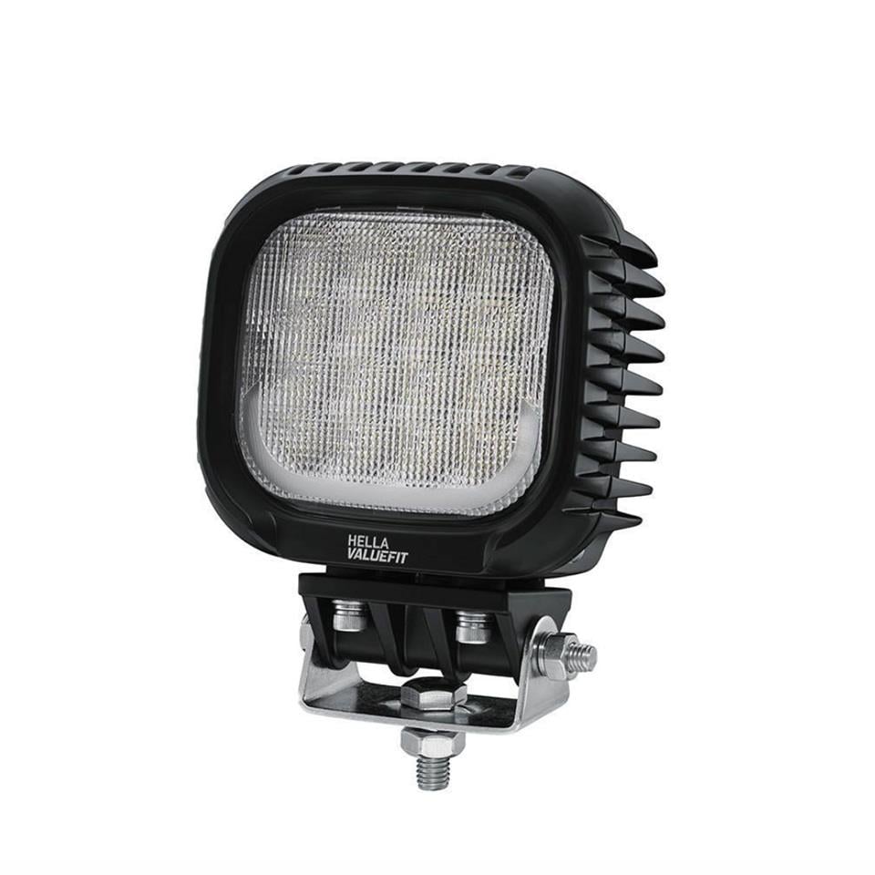 HELLA 12V-48V ÇALIŞMA LAMBASI S5000 KARE 5000 LÜMEN (16 LEDLİ) (GÜNDÜZ SÜRÜŞLÜ) (125*114*88 MM) 