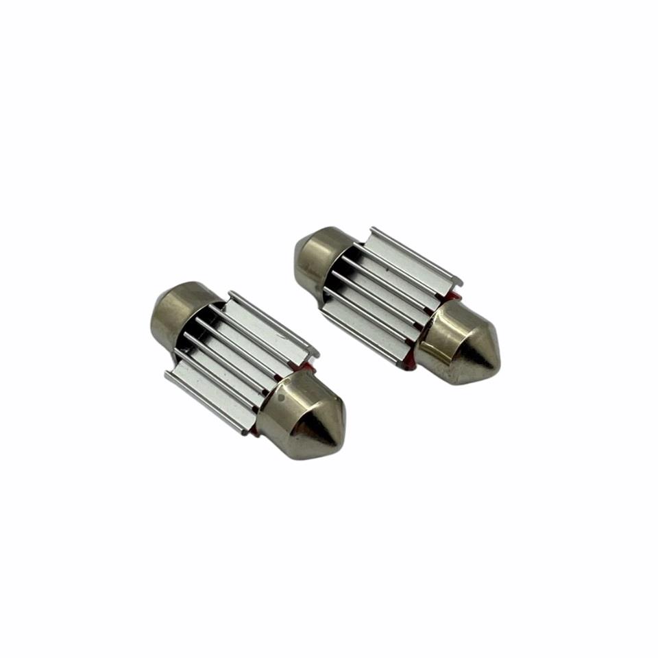 12V-24V SOFİT AMPUL 10 LEDLİ BEYAZ CANBUS 31 MM (2 AD)