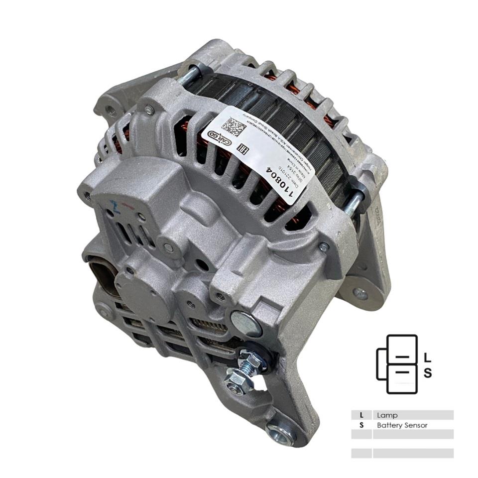 12V ALTERNATÖR DİNAMO MITSUBISHI TİPİ 90 A HYUNDAI ELENTRA/SONATA-MITSUBISHI COLT/GALANT/LANCER