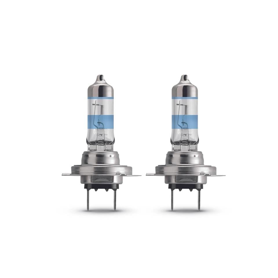 PHILIPS 12V H7 AMPUL 55W RACING VISION GT200 +%200 PARLAK IŞIK (2 AD)