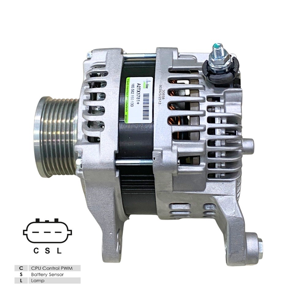 12V ALTERNATÖR DİNAMO MITSUBISHI TİPİ 150 A (3 FİŞ) (C-S-L) NISSAN CABSTAR/MURANO/NAVARA/PATHFINDER