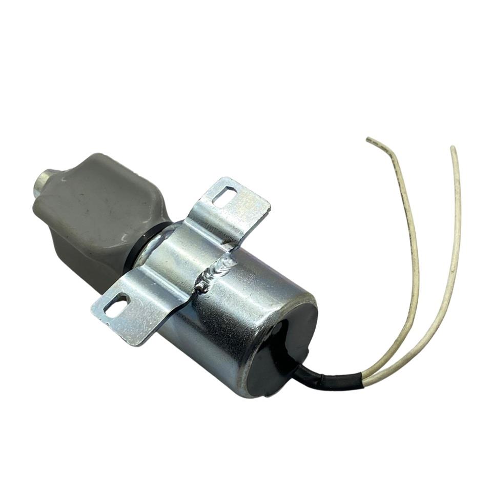 12V STOP SELENOİDİ AYAKLI (PLATİNLİ) AKSA JENERATÖR