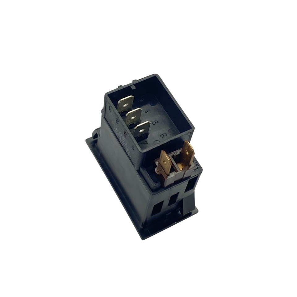 KALORİFER ANAHTARI YM DAR TİP ÇİFT DEVRE (3 FİŞ)