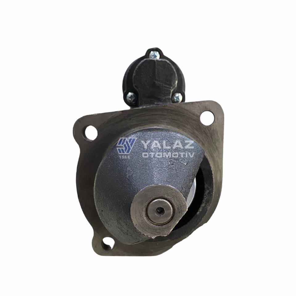 12V MARŞ MOTORU ISKRA TİPİ 9 DİŞ 4 KW YM DODGE PD250-FORD CARGO-KHD-LINDE-MAGIRUS DEUTZ