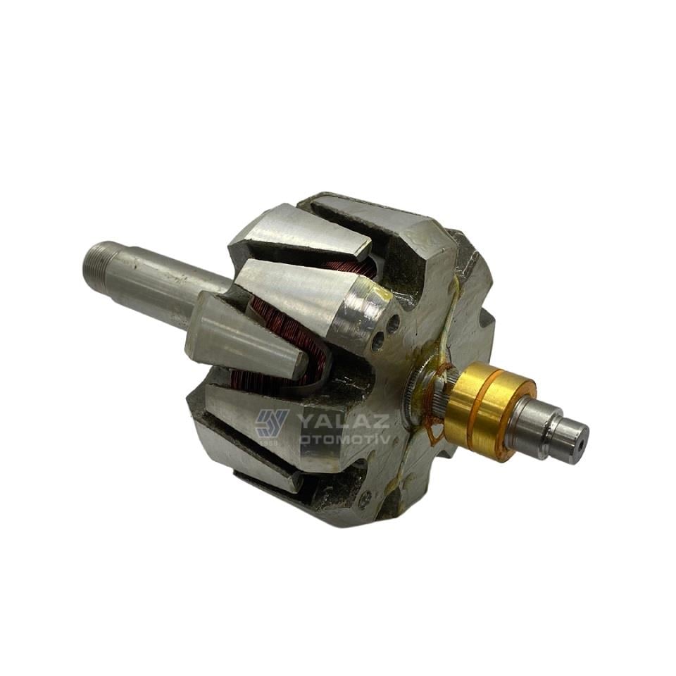 24V ALTERNATÖR ROTOR BOSCH TİPİ 140 A MAN-MERCEDES 403