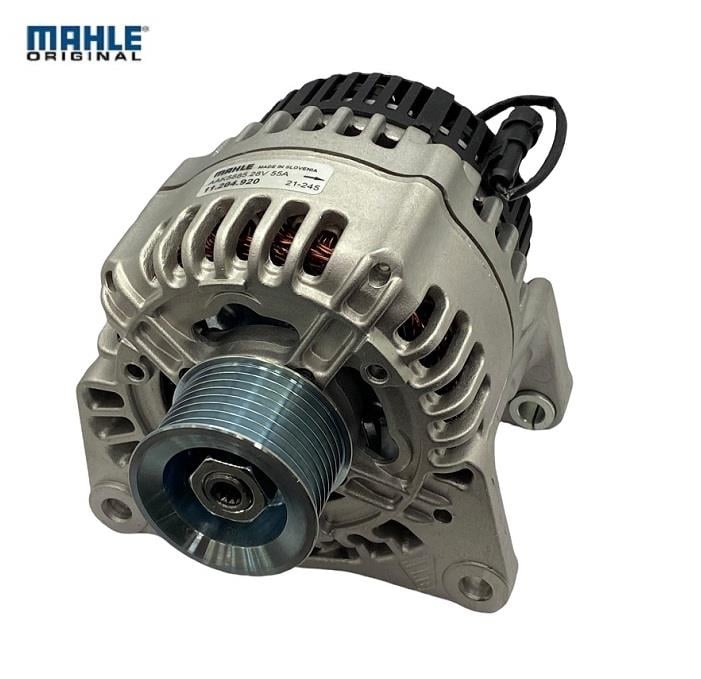 ISKRA 24V ALTERNATÖR DİNAMO 55 A ORJ. (SABİT KASNAK 8PK) (L) JCB