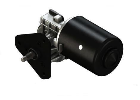 BAŞKURT 24V SİLECEK MOTORU AĞIR HİZMET (UZUN MİL) (ADAPTÖR FLANŞLI) (L) UNIVERSAL