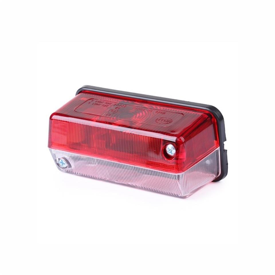 HELLA TIR DORSE YAN SALLAMA LAMBA (KIRMIZI-BEYAZ) (92*42 MM)