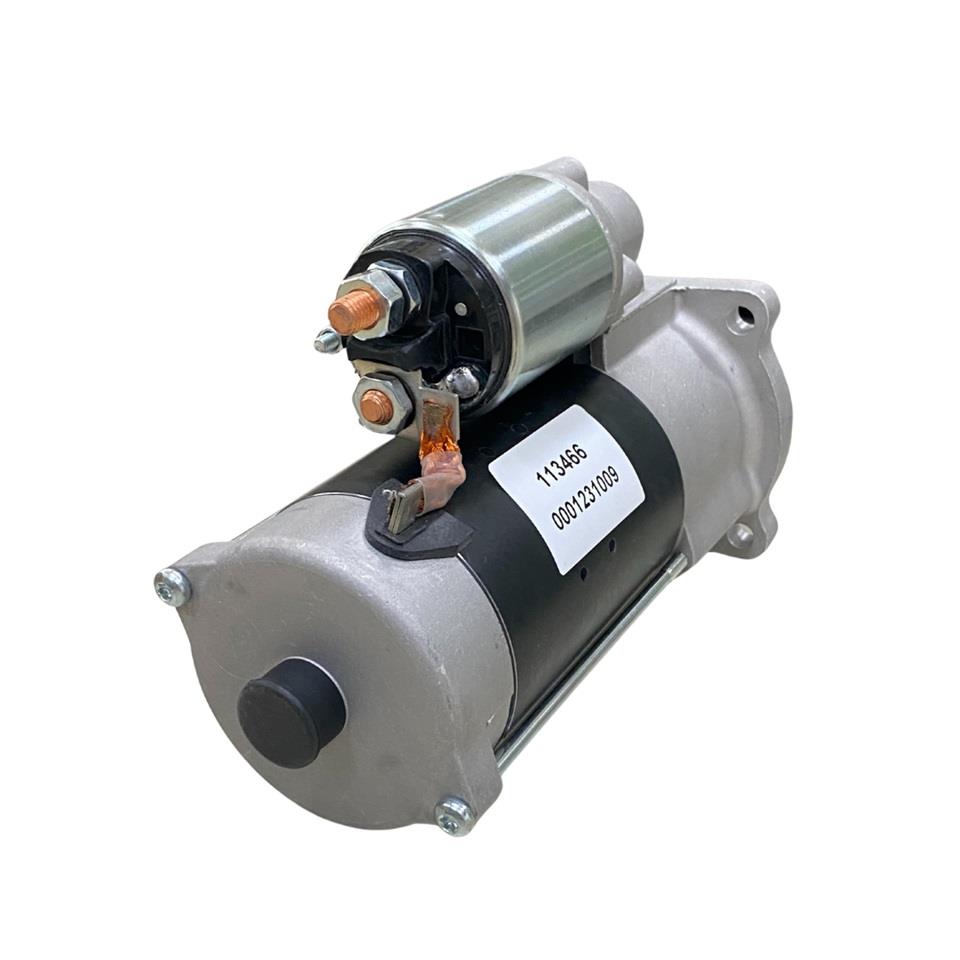 24V MARŞ MOTORU BOSCH TİPİ 10 DİŞ 4 KW MAN-RENAULT MIDLUM