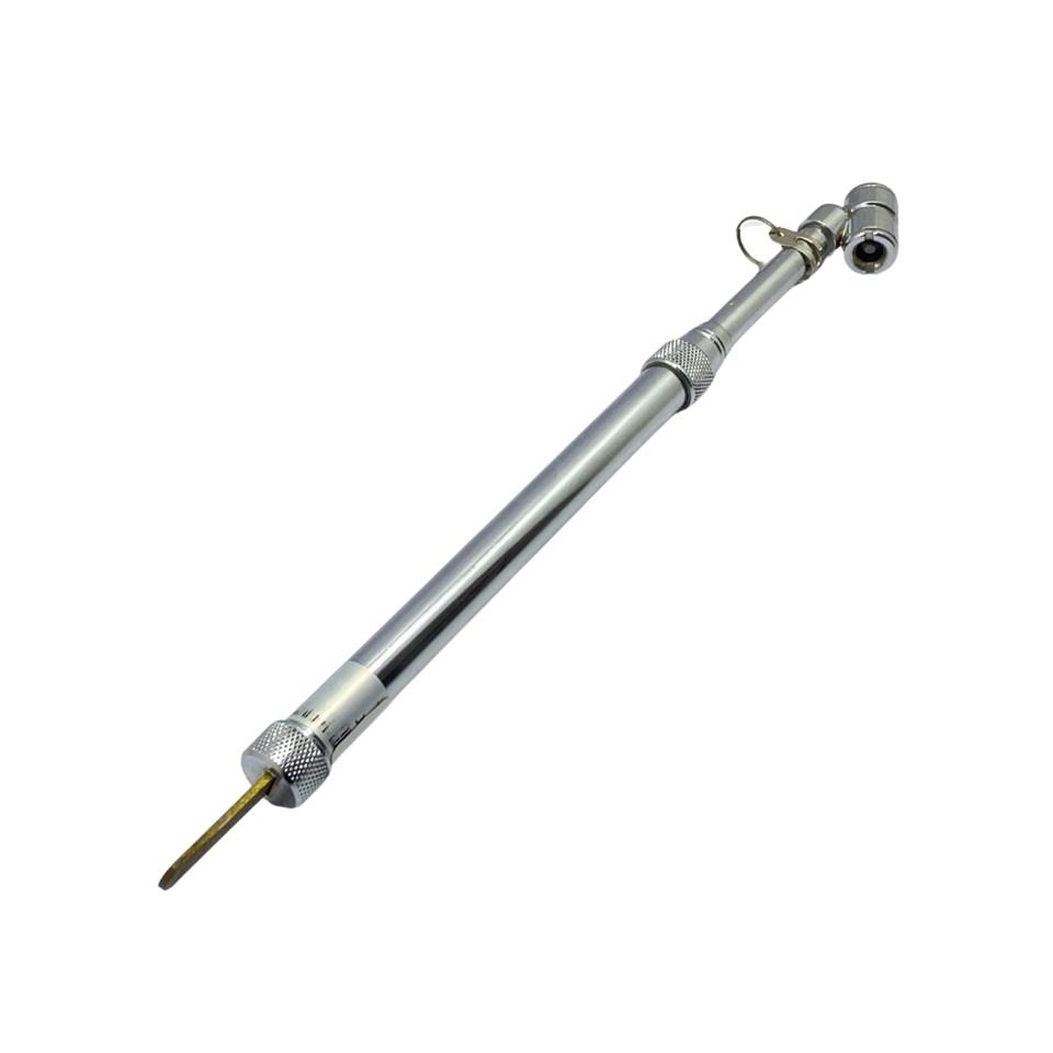 PAKKENS LASTİK HAVA BASINÇ ÖLÇER (10-160 psi / 1-11 bar) (MEKANİK) (METAL)