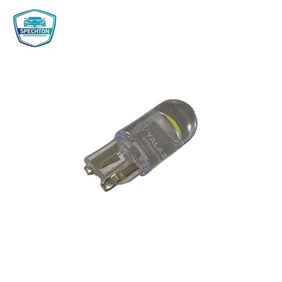 SPECHTON 12V DİPSİZ AMPUL T10 COB LEDLİ 6000K (1 AD)