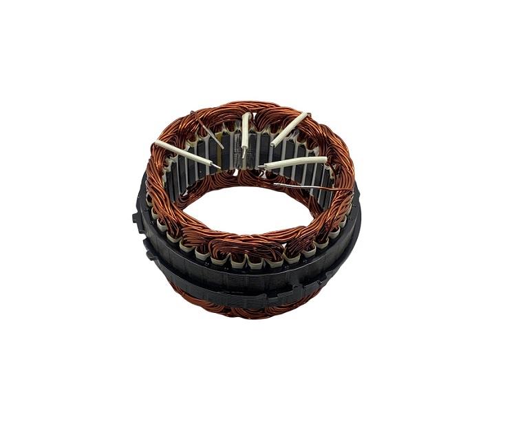 24V ALTERNATÖR STATÖR BOSCH TİPİ 80 A (6 UÇLU-TIRNAKLI) MERCEDES ACTROS/ATEGO/AXOR