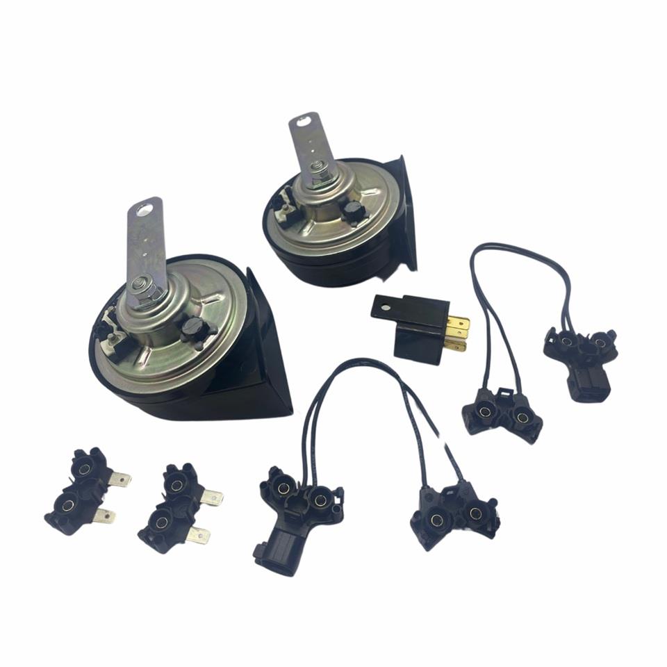 FIAMM 12V DADAT KORNA 405/500 HZ (2 FİŞLİ-DELPHI 1541-JPT SOKET) (TAKIM)