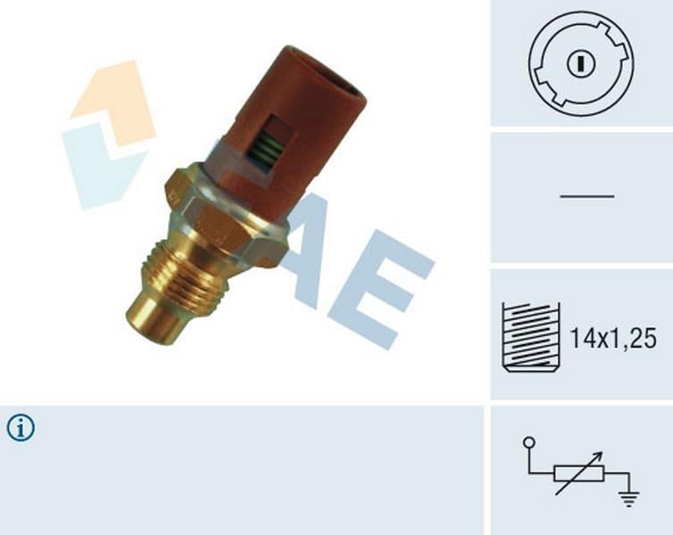 FAE HARARET MÜŞÜRÜ SOKETLİ (TEK FİŞ) R9/R21
