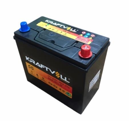 KRAFTVOLL 12V 55 AH AKÜ 460 A (EN) (237*127*222) (DAR)
