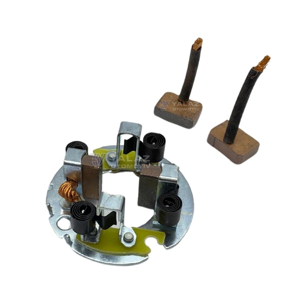 12V MARŞ KÖMÜR YUVASI NIPPON DENSO TİPİ 2.2 KW (4 KÖMÜRLÜ-UZUN KABLO) KIA BONGO/COBRA