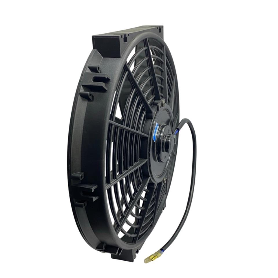 SANDEN 24V FAN MOTORU EMİCİ-ÜFLEYİCİ AKSİYEL 11 