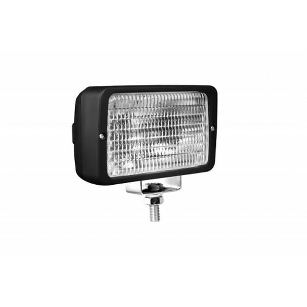 12V ÇALIŞMA LAMBASI-FARI PLS (DİKDÖRTGEN BUZLU CAM) (H3 AMPULLÜ) (152*90 MM) FORKLİFT-İŞ MAKİNASI