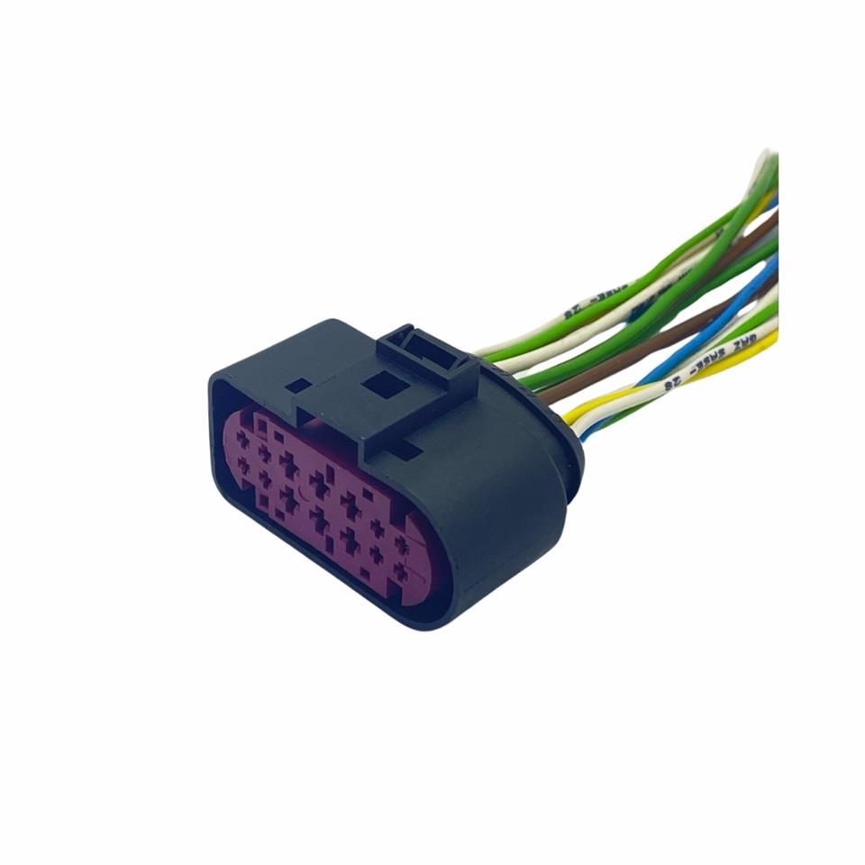 FAN REZİSTANS SOKETİ (14 FİŞ KABLOLU) VW-AUDI-SKODA