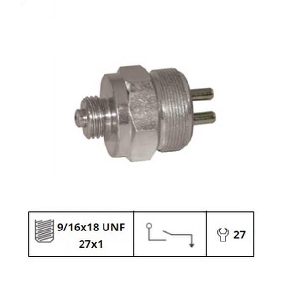 GERİ VİTES MÜŞÜRÜ (9/16*18 UNF 27*1)