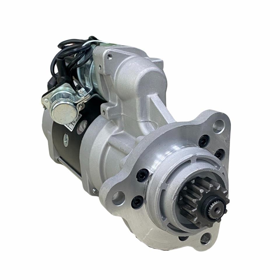 LUCAS 24V MARŞ MOTORU DELCO TİPİ 12 DİŞ 8.3 KW (39MT) BMC-CATERPILLAR-DAEWOO-KOMATSU (CUMMINS MOTOR)
