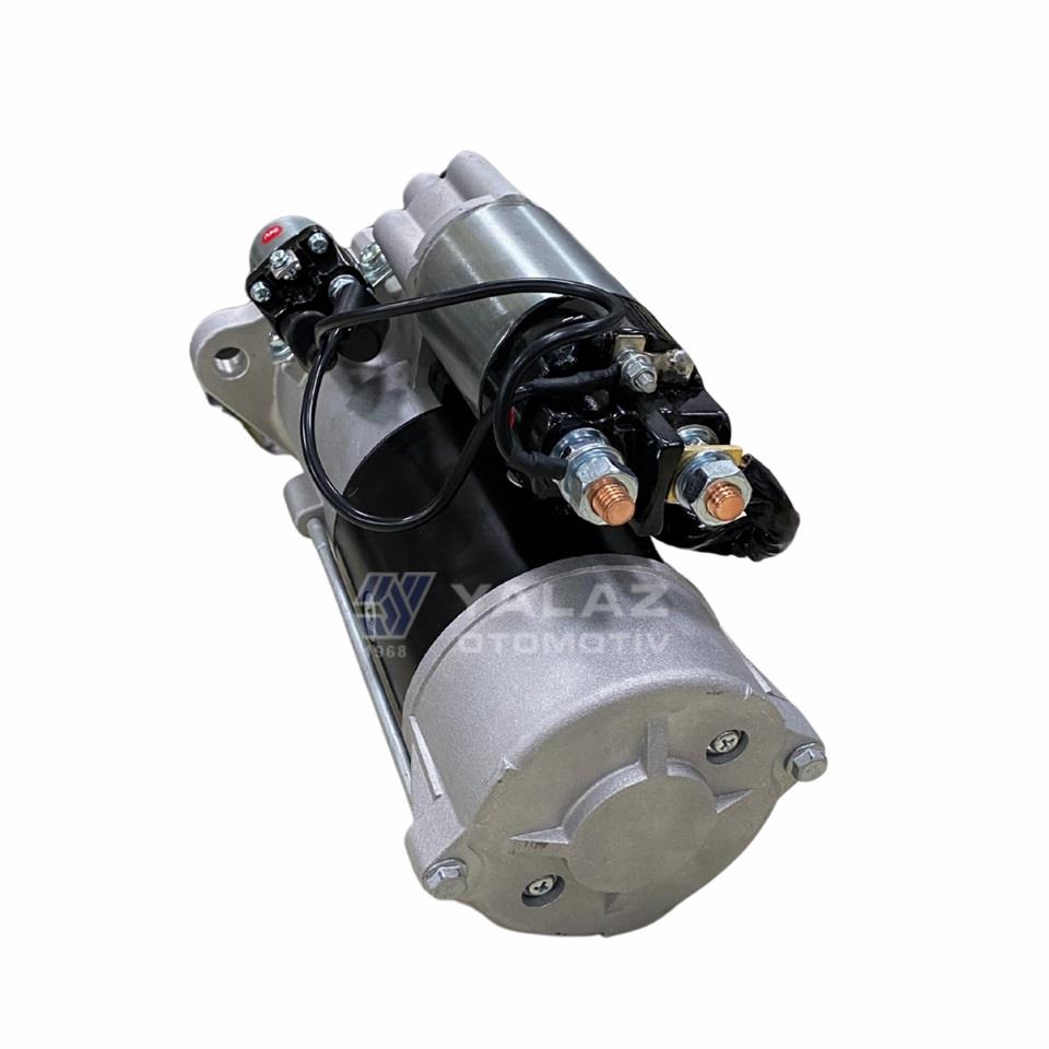 24V MARŞ MOTORU MITSUBISHI TİPİ 11 DİŞ 7.5 KW MERCEDES ACTROS/ANTOS/AROCS