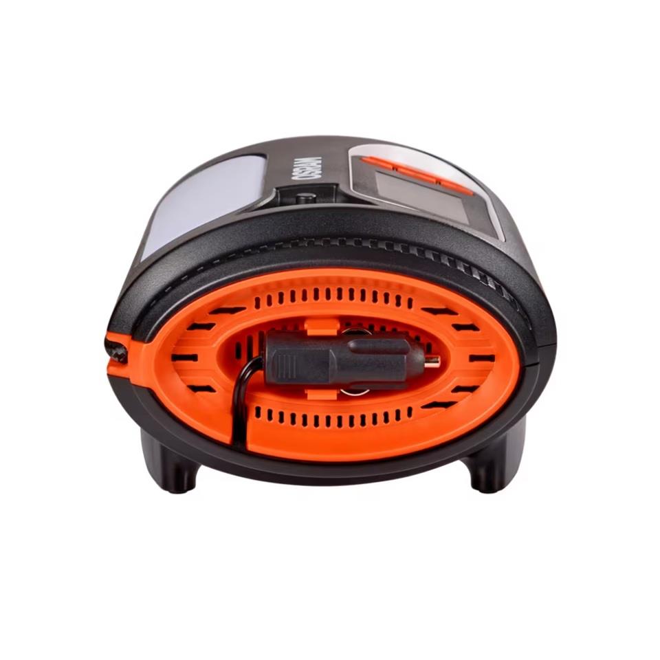 OSRAM 12V LASTİK ŞİŞİRME HAVA KOMPRESÖRÜ 180W (0-100 PSI / 0-6.9 BAR / 4 DK) (DİJİTAL)